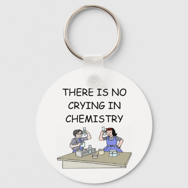 CHEMISTRY KEY RING (Front)