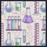 Chemistry Lab Fabric<br><div class="desc">Hey Science lovers - check out this cute colourful fabric - ideal for gifts for teachers and students.</div>