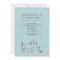 Chemistry Lab Graduation Party Invitation