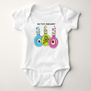 Chemistry Lab Halloween Baby's First Clothes Baby Bodysuit