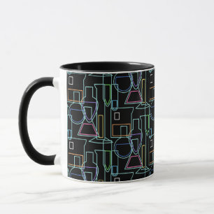 Chemistry Lab Lines Mug