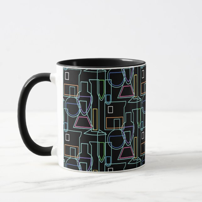 Chemistry Lab Lines Mug (Left)