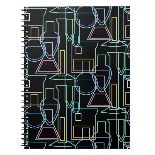 Chemistry Lab Lines Notebook (Front)
