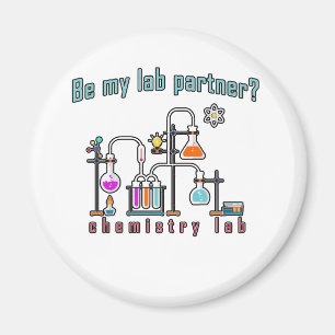 Chemistry lab magnet