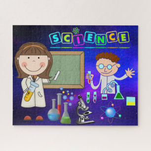 Chemistry Lab Photo Puzzle