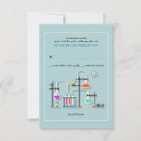 Chemistry Lab Reply Cards