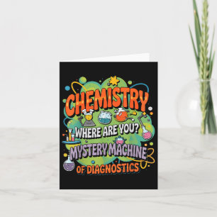 Chemistry Lab Week 2025 Mystery Machine Of Diagnos Card