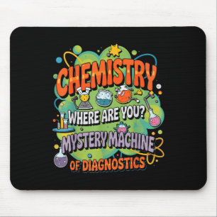 Chemistry Lab Week 2025 Mystery Machine Of Diagnos Mouse Pad