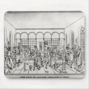 Chemistry laboratory of Baron Justus von Liebig Mouse Pad