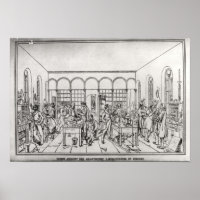 Chemistry laboratory of Baron Justus von Liebig