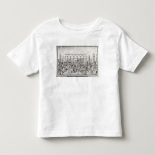 Chemistry laboratory of Baron Justus von Liebig Toddler T-Shirt