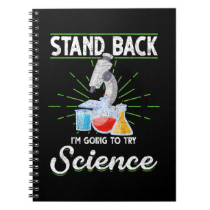 Chemistry Laboratory Physics Science Biology Notebook