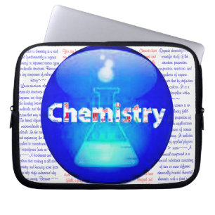 "Chemistry" Laptop Sleeve
