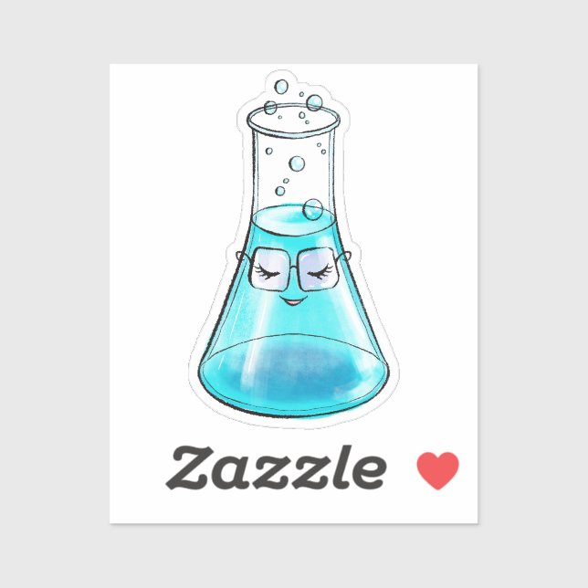 Chemistry Love Science Lab Art (Sheet)