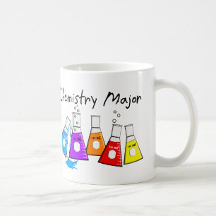 Chemistry Major Gifts Beeker Design Coffee Mug