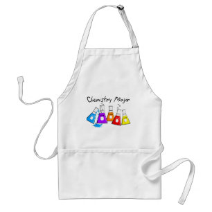 Chemistry Major Gifts Beeker Design Standard Apron