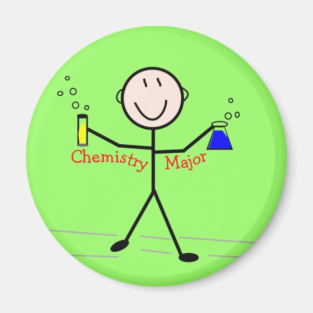Chemistry Major T-Shirts and Gifts Magnet (Front)