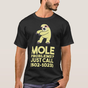 Chemistry Mole Problems 1 T-Shirt