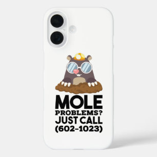 Chemistry - Mole Problems iPhone 16 Case