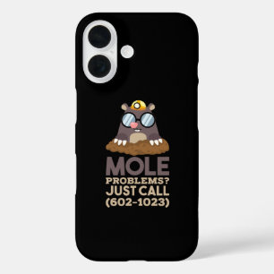 Chemistry - Mole Problems iPhone 16 Case