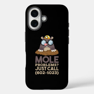 Chemistry - Mole Problems iPhone 16 Case