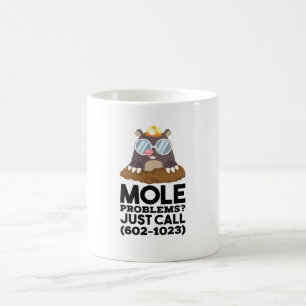 Chemistry - Mole Problems  Coffee Mug