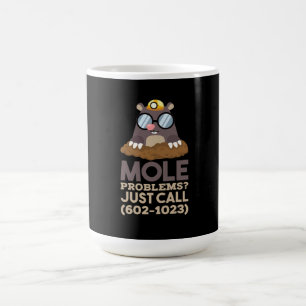 Chemistry - Mole Problems Coffee Mug