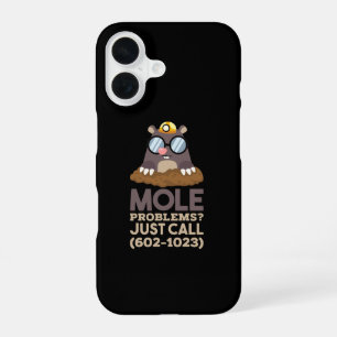 Chemistry - Mole Problems iPhone 16 Case