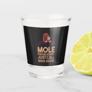 Chemistry - Mole Problems  Shot Glass