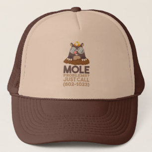 Chemistry - Mole Problems Trucker Hat