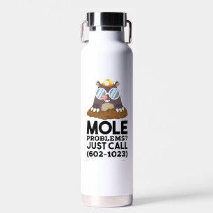 Chemistry - Mole Problems  Water Bottle