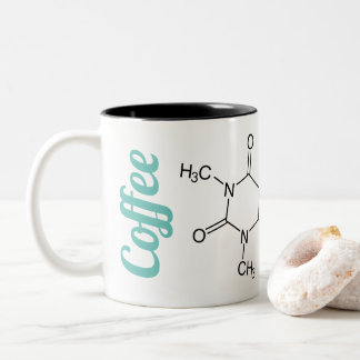 Chemistry Molecule Coffee Mug