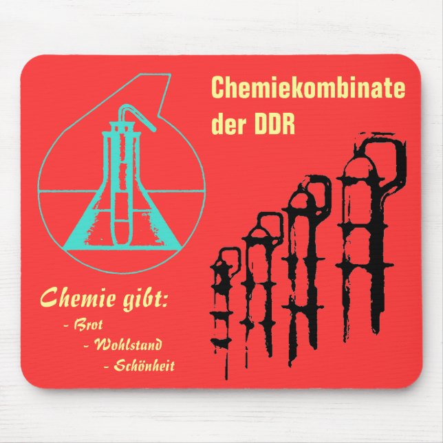 chemistry mouse pad (Front)