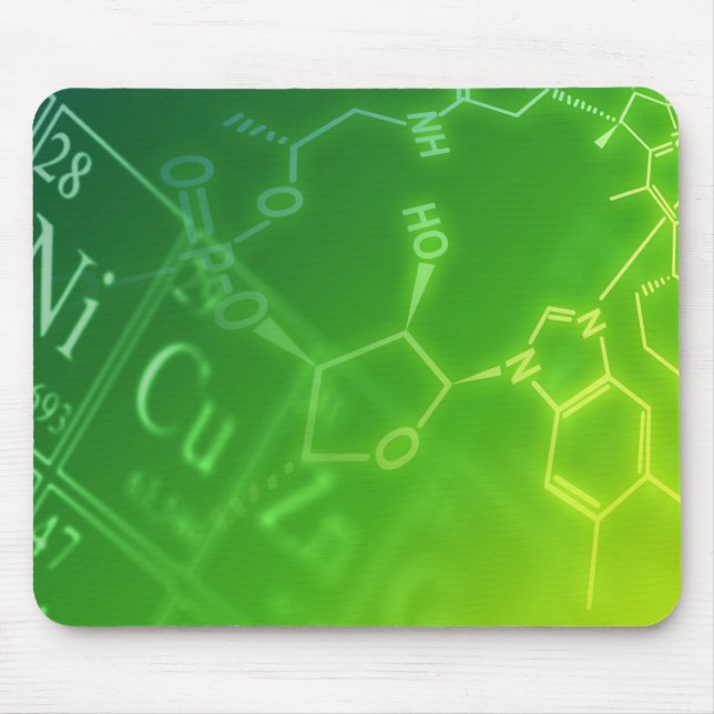 Chemistry Mouse Pad (Front)