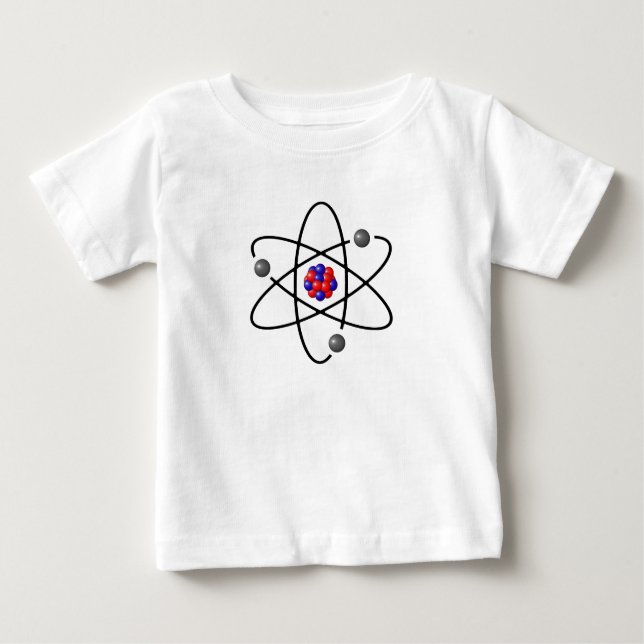 chemistry, nucleus. big-bang. baby T-Shirt (Front)