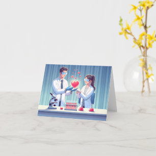 Chemistry of Us Card