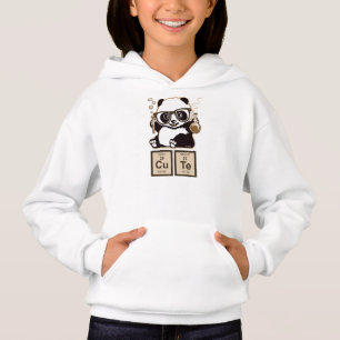 Chemistry panda discovered cute