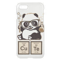 Chemistry panda discovered cute