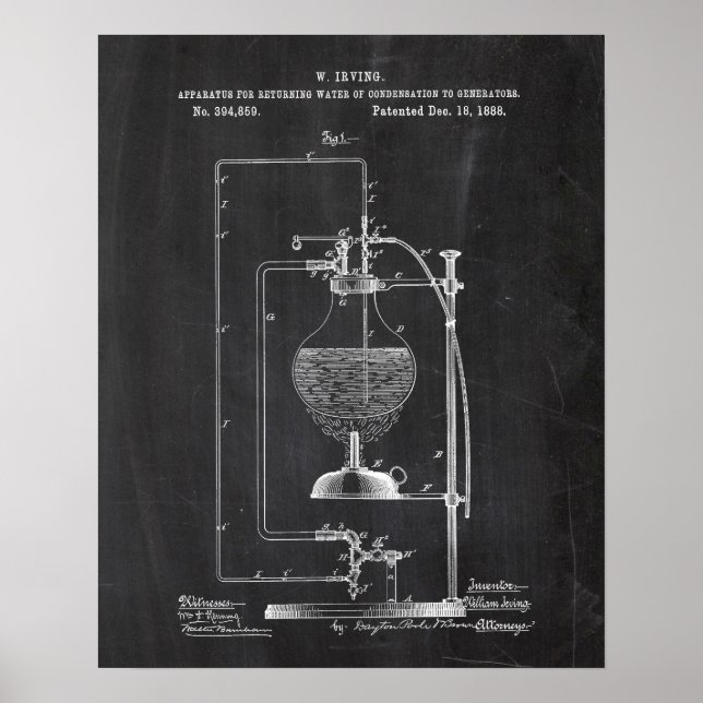 Chemistry Patent Poster (Front)