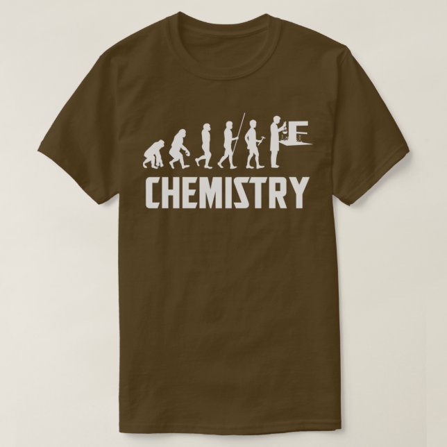 Chemistry Periodic Table Molecule Atom 10 T-Shirt (Design Front)