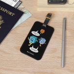 Chemistry Periodic Table Science Teacher Luggage Tag<br><div class="desc">This amazing funny theme product would make a great addition to your collection. Perfect for people who love displaying their personality and passion for all to see</div>