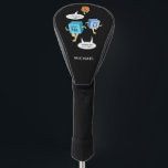 Chemistry Periodic Table Science Teacher Novelty Golf Head Cover<br><div class="desc">This amazing funny theme product would make a great addition to your collection. Perfect for people who love displaying their personality and passion for all to see</div>