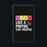 Chemistry Physicists Teacher Student Proton Scienc Business Card<br><div class="desc">Funny Nerdy Science Surprise for a student,  chemist,  Physics,  teacher,  scientist or pharmacist. Ideal Gift for all Science Nerds who like experimenting or doing an experiment in the laboratory or lab.</div>