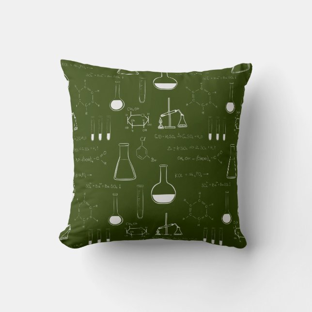 Chemistry Pillow (Front)