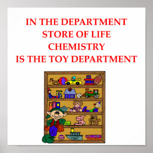 CHEMISTRY poater Poster
