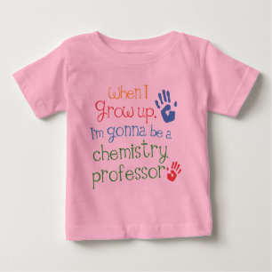 Chemistry Professor (Future) Infant Baby T-Shirt