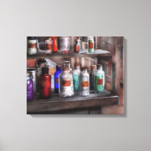 Chemistry - Ready to experiment Canvas Print