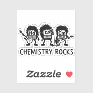 Chemistry Rocks Science Rock Band
