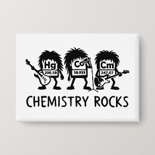 Chemistry Rocks Science Rock Band