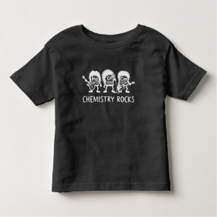Chemistry Rocks Science Rock Band Toddler T-Shirt